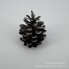 Piñas de Pino de Plástico Simuladas 5cm Spray Piñas de Pino Blanco Árbol de Navidad Círculo Navideño Decoración Artesanías Navideñas Accesorios de Piñas de Pino Blanco