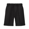 Traje de verão infantil calça macacão shorts de performance para meninos calça de terno preto para apresentação no palco entrega única