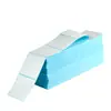 Papel Térmico Plegable de Triple Protección 4030 5030 Doble Fila 6000 Etiqueta para Almacenamiento y Entrega Express Etiqueta Adhesiva Plegable