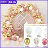 Diseño de evento de fiesta temática de traje de globo transfronterizo, decoración de cumpleaños de boda, decoración de ceremonia de boda, cadena de globos