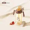 Copo com Canudo Flip PPSU 300ml 6 Meses+ Bico para Beber Direto Infantil Copo de Água Resistente a Altas Temperaturas Copo de Beber Venda por Atacado