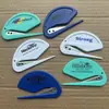 Venta Caliente Mercado de EE. UU. Cuchillo para Cartas de Hoja Grande Punta Afilada Abrecartas Cortador de Papel de Oficina Abrecartas de Plástico