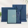 Cuaderno A5 Personalizado Cuaderno Grueso Planificador Cuaderno para Ahorrar Dinero Papel Daolin Papelería de Oficina Set de Caja de Regalo Negocios