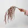 Colgante de planta Fruto de aliso Pegamento suave Fruto de frijol del amor Colgante de pared Decoración de paisajismo Accesorios para arreglos florales Seda suave