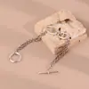 Pulseira de Fivela de Porco Dongdaemun Coreana Luxo Leve para Mulheres Alto Senso Estilo Frio Elegante Acessórios de Pulseira CD Atacado