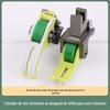 Pé Calcador Plástico para Máquina de Costura DYcar, para Rolo de Carro Síncrono, Ajuste Universal sem Ajuste de Espessura, Resistente ao Desgaste, Acessórios