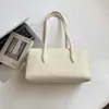 2026 Nueva Bolsa Tote de Gran Capacidad Moda Commute Bolso de Hombro Único Alta Apariencia Bolso de Axila Color Sólido Nicho Bolso Almohada