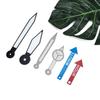 Accesorios para Agujas de Reloj Hongqian Aguja Luminosa Verde Aguja de Reloj Aguja de Reloj de Pistola Reloj de Cuarzo Accesorios para Reloj de Pared Al por Mayor