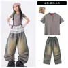 Disfraces de Jazz para Niñas, Atuendos de Presentación de Street Jazz para Niños, Ropa de Baile para Niñas, Atuendos de Presentación para el Día del Niño, Desfile de Moda
