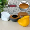 Nuevo Estufa de Barbacoa de Carbón Juego de Té Mesa Integrada Rural Calefacción Exterior de Patio Mesa de Café para el Hogar