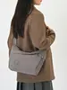 Bolso Cruzado Estilo Perezoso para Mujer, Tela de Nylon, Nuevo Bolso de Hombro de Lona de Gran Capacidad, Ligero para Viaje, Repelente al Agua, Bolso Dumpling
