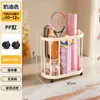 Cesta de almacenamiento para tapete de yoga, equipo deportivo para el hogar, solución de almacenamiento para baloncesto y otros artículos deportivos, estante para equipo de fitness