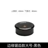 Caja de Almacenamiento de Joyas, Caja para Gemas, Caja Redonda Giratoria Transparente con Recubrimiento Metálico para Exhibición de Anillos, para Piedras Sueltas, Gemas de Colores y Diamantes