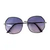 K-Style Bi Gafas de Sol de Montura Grande para Mujer Gafas de Sol Estilo Ins Harajuku Retro Anti-UV Transmisión en Vivo Fábrica Venta al por Mayor Dropshipping