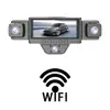 Cámara de tablero de alta definición con cuatro lentes, conectividad WIFI, visión nocturna infrarroja, pantalla grande de 3 pulgadas, cámara de reversa y monitoreo de estacionamiento
