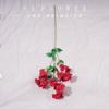 Flor de Begonia Flor Artificial Simulada Ramo Hecho a Mano para Boda Flor de Seda Flor Decorativa Artificial Venta al por Mayor Arreglo de Boda Arreglo de Flor de Piso