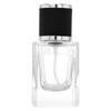 Botella Muestreadora Personalizable de Borde Cuadrado Fondo Grueso de 30ml 50/100ml Botella Vacía de Relleno para Perfume y Aromaterapia
