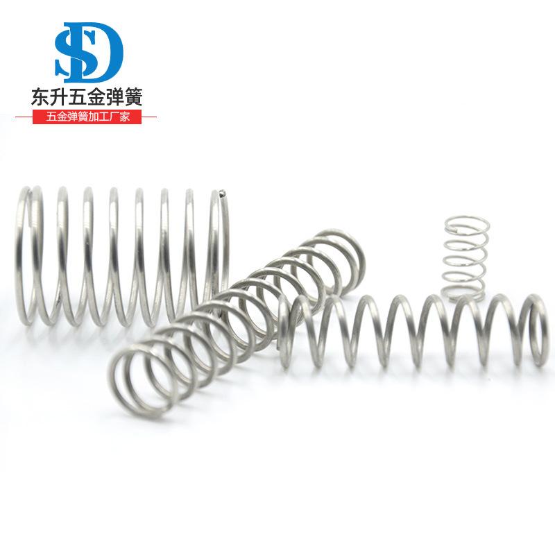 弹簧,钢304不锈钢压簧,压缩压力拉升弹力弹簧件,汽车电子五金弹簧
