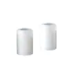 Portavelas Rayado Liso Cilíndrico de Amapola Molde de Silicona DIY Aromaterapia Yeso Cemento Resina Molde