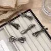 Pinzas para el Cabello con un Toque de Lujo, Exquisitos Accesorios para el Cabello, Pinzas Laterales Brillantes con Pedrería para Flequillo, Pasadores, Pinzas de Moño, Adornos para el Cabello