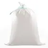 Venta al por mayor de fabricante Bolsa tejida blanca engrosada Plástico a prueba de inundaciones Bolsa piel de serpiente Logística exprés Mudanza Bolsa de embalaje Personalización
