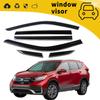 Adecuado para Honda CRV URV Crown Road 05-23, protector de lluvia para puerta, ventana, ceja, protector de lluvia, modificación decorativa