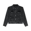 MTLCLOTHES ropa de hombre otoño nuevo moda americana algodón retro moderno lavado herramientas Traje de mezclilla