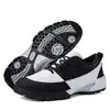Zapatos de golf nuevos, zapatos de entrenamiento de golf para interiores, zapatos para exteriores, zapatos casuales a juego con el color, zapatos deportivos para exteriores