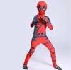 Deadpool Fronteiriço Deadpool 3 Macacão Infantil Adulto Fantasia de Performance Cosplay Halloween Fantasia do Deadpool