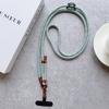 Cadena Cruzada de Dopamina Cordón para Teléfono Móvil Fuerte y Duradero para Mujer Ajustable Simple Moda Cámara Cuello Cuerda para Teléfono Móvil