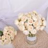 Flores Artificiais Realistas: Rosas, Tulipas, Lírios, Pavões, Borboletas, Cravos, Decoração de Casa, Macias ao Toque e Hidratantes