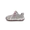 Zapatos para niños 2026 primavera y otoño nuevos tenis ligeros para niñas para niños mayores, nuevos zapatos versátiles de malla con malla transpirable