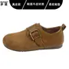Versión de piel de vaca suela súper suave no cansa los pies cómodos cobertura total Zapatos Birkenstock zapatos de mujer puntera dividida mocasines slip-on zapatos de conducción mocasines