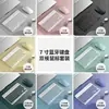 Teclado Bluetooth de 10 pulgadas Adecuado para iPad Tableta Computadora Teléfono Móvil Huawei Teclado y Ratón Inalámbricos Silenciosos Portátiles