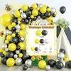 Paquete de Set de Cadena de Globos Transfronterizos para Arreglo de Cumpleaños Decoración de Fiesta de Bodas con Globos Set de Globos de Cumpleaños