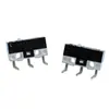 KW-10 microinterruptor pequeño botón blanco/aguja recta/control preciso certificación CE sensor sensible al contacto botón