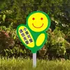Cuidado de Flores y Plantas Señal Vertical de Flores y Plantas Parque Cinturón Verde Flores y Árboles Señal con Lema Jardín