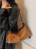 Bolso Bandolera de Moda Retro Francés Bolso de Mujer Más Vendido Nuevo Bolso Simple Casual Simple para Hombro Tipo Dumpling