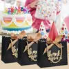 Caja de Azúcar Europea Transfronteriza Bolsa de Dulces de Boda Portátil Caja de Regalo con Cinta de Lazo Bolsa de Empaque para Boda Caja de Regalo de Acompañamiento