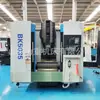 Bk5035 Fresadora de Ranhuras CNC, Fresadora Vertical de Chaveteamento com Indexação Totalmente Automática, Equipamento para Processamento de Chavetas Internas e Externas em Furo Cego