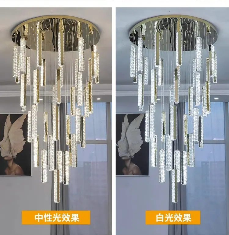 大厅里的吊灯