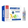Bebida de Glicose Jitianrui 5 Garrafas 20ml Adulto Esportes Glicose 50% Suplemento de Energia Garrafa Dobrável Fácil
