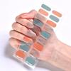 Las Pegatinas de Gel para Uñas Semi-Curadas Xiantai Son Duraderas, Removibles, Pegatinas de Arte para Uñas Portátiles, Pegatinas Semi-Curadas de Cobertura Total Que Mejoran la Apariencia de las Uñas