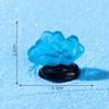 Novo micropaisagem transfronteiriça, aquário de corais luminosos, paisagismo oceânico, acessórios de decoração faça você mesmo, mini ornamentos pequenos