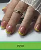 Promoção Deficitária Europeia e Americana Sexy Doce e Cool Manicure Limitada Exportação Unhas Postiças Acabadas Press on Nails