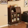 Aparador vitrina de té armario de cocina alacena mueble de almacenamiento para sala de estar mueble de almacenamiento de pared mueble de armario para bar de té