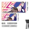 Alfombrilla de ratón Fearless Contract Animación Juego E-Sports Teclado de computadora Alfombrilla Antideslizante Lavable Resistente a la suciedad Tamaño Grande