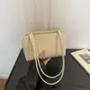 Nova 2026 Estampa de Leopardo Retrô Grande Capacidade Moderna Casual Minimalista para o Dia a Dia Ombro Único Sob o Braço Bolsa Baguete Feminina
