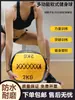 Entrenamiento con Pelota de Fitness de Gravedad Ponderada Sólida Yoga Suave Balón Medicinal Balón de Pared Fitness Goma Cintura y Abdomen Detalles