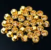 Pedras de Strass de Vidro Cristal para Costura à Mão, Pedras de Strass com Borda Decorativa Anti-Risco, Botões, Abotoaduras, Materiais de Acessórios para DIY de Vestido de Casamento, 36 Peças